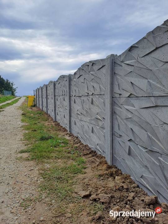 Ogrodzenia betonowe Oława