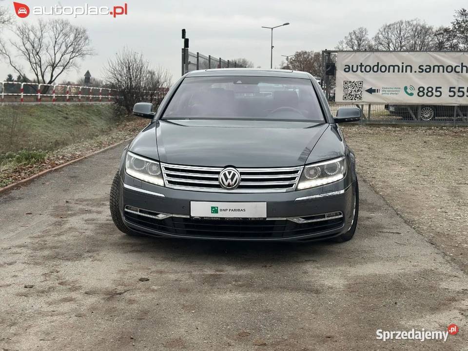 Volkswagen Phaeton Raty 30 tdi 170 Led Skora 2967cm3