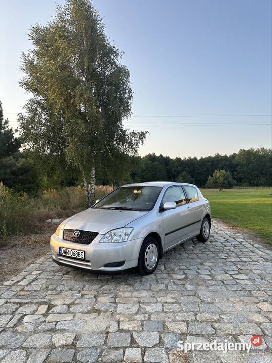 Toyota corolla e12 vvti hatchback LPG Szczepanów sprzedam