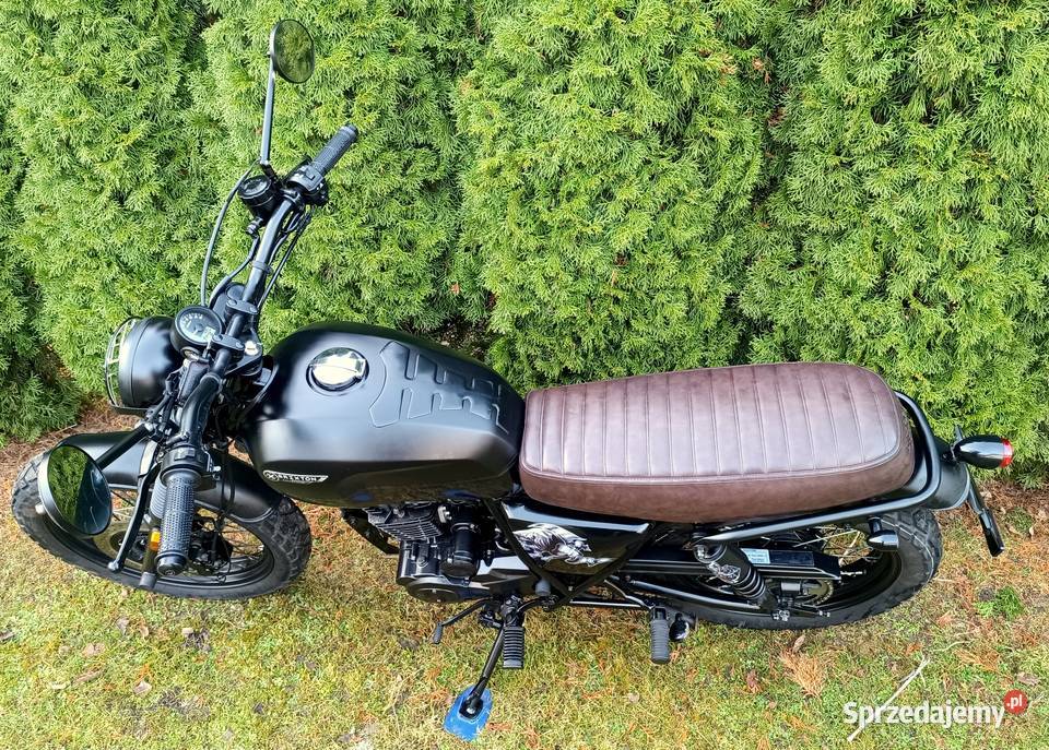 brixton bx 125 ABS Cafe Racer Cromwell kat B Pozostałe dolnośląskie sprzedam