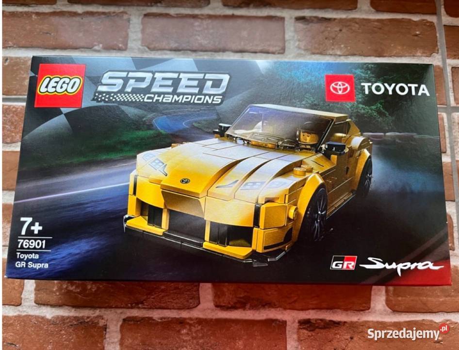 LEGO Speed Champions: Toyota GR Supra - wyścigówka z przyszł Warszawa 