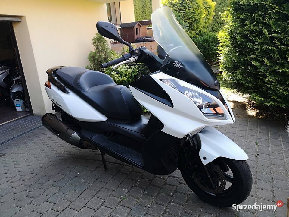 KYMCO DOWNTOWN 300i 09 r italmotopila skuter Piła