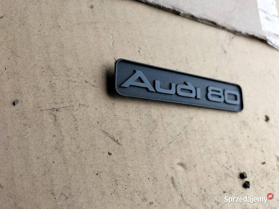 AUDI 80B3 80B4 80 B4 90 NAPIS ZNACZEK EMBLEMAT Kamień-Kolonia