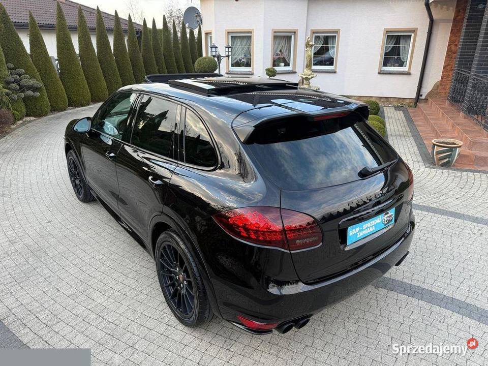 Porsche Cayenne 48 Benzyna 420 4x4 2014r 420KM Samochody osobowe wielkopolskie