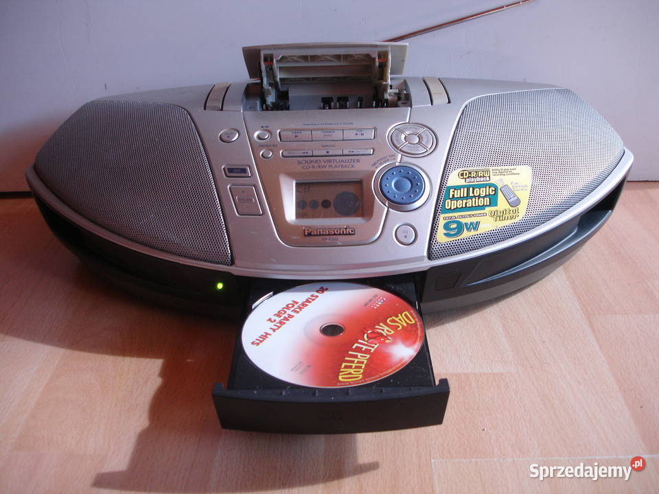 Radiomagnetofon PANASONIC RXES22 lubuskie