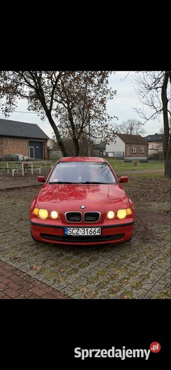 Bmw e46 LPG Seria 3 Żarki