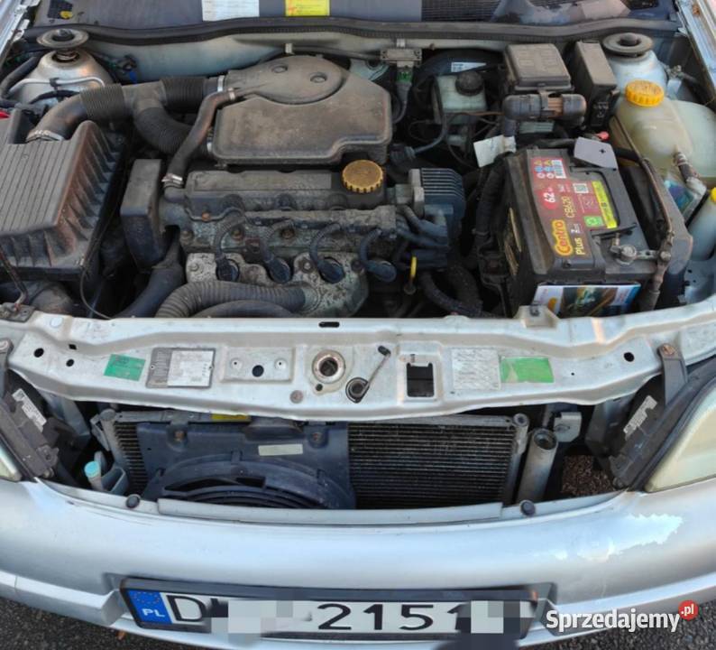 Opel Astra świeże badania techniczne 4/5 Głogów