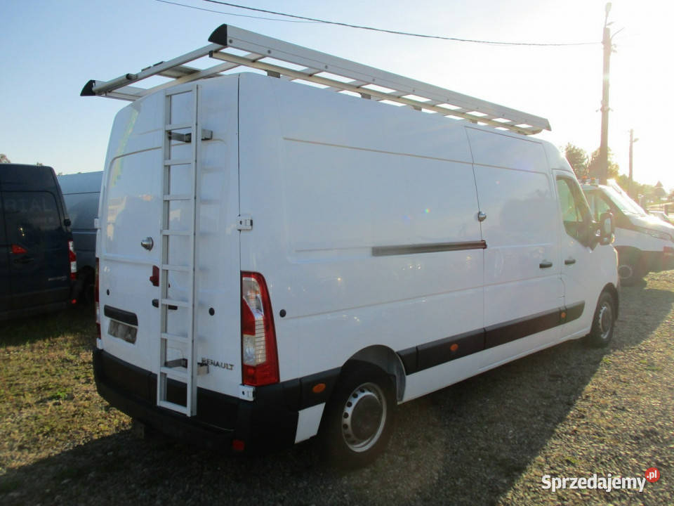 Renault Master L3H2 23 DCI 150 zabudowa bagażnik 150KM Dębica
