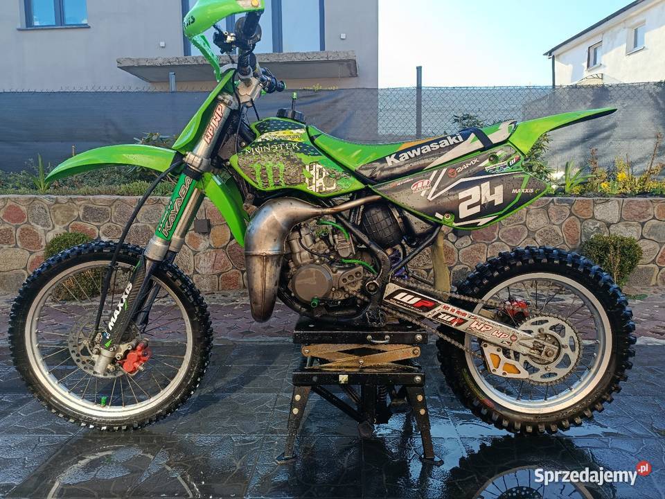 Kawasaki KX 100 2T Rzadki model Gotowy do jazdy Wejherowo sprzedam