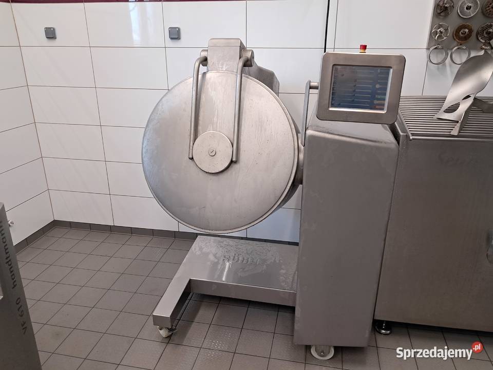 Masownica próżniowa rhle Mkr 220 handtmann kuter Głogówek