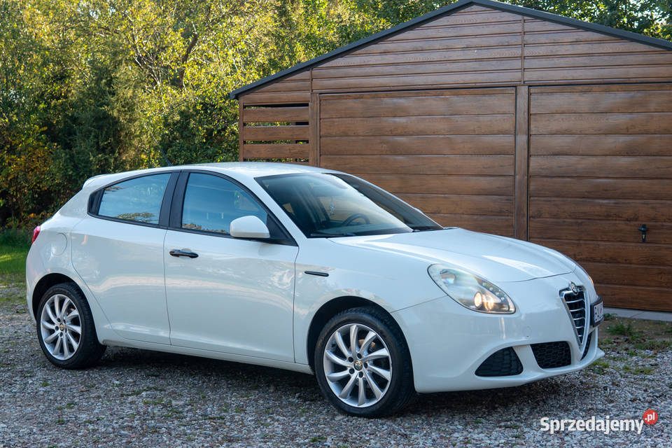 Alfa Romeo Giulietta 2011 14 TJet 120 benzyna Bargłów Dworny