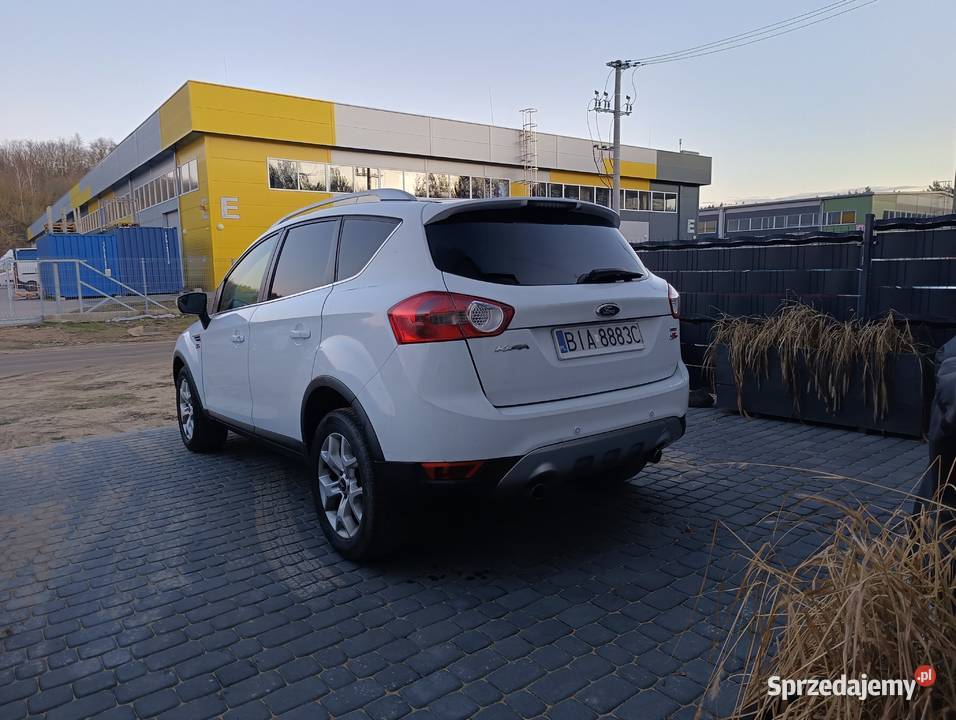 Ford Kuga 2009 niski przebieg android auto 2x Białystok