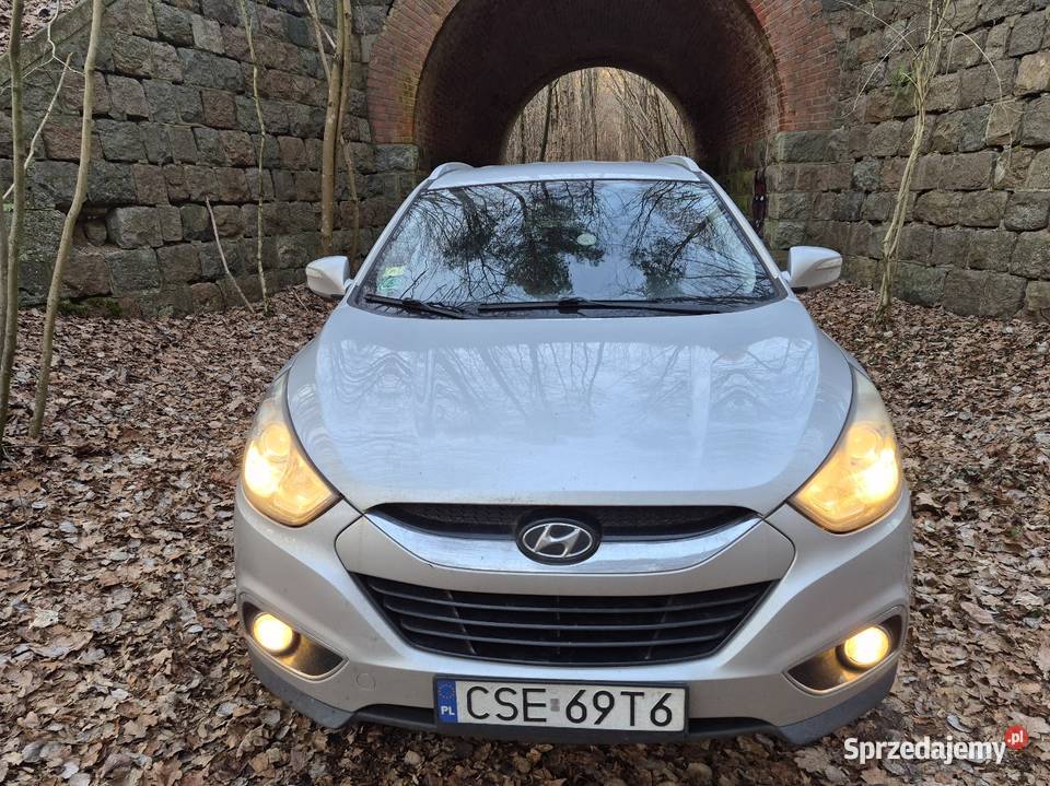 Hyundai IX35 TUCSON 2010 okazja promocja wielofunkcyjna kierownica