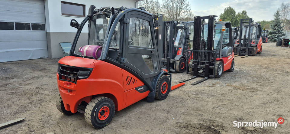 Wózek Widłowy Linde H30T 2018 Triplex 470m 4 Małkinia Górna