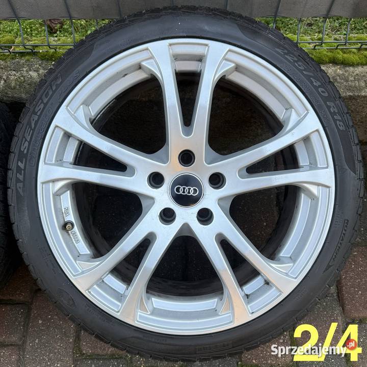 Zima 18 Audi A4 A5 felgi koła komplet 5x112 ET35 Lubasz