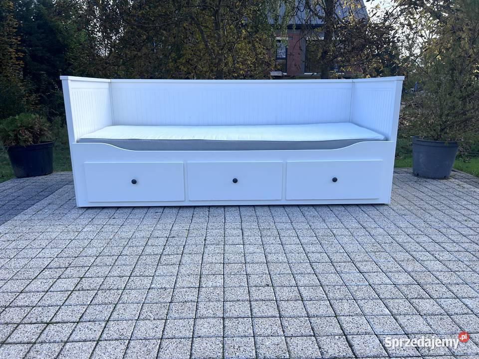 IKEA HEMNES Łóżko Leżanka z 3 szufladami 2 Łóżka i materace Rybnik sprzedam
