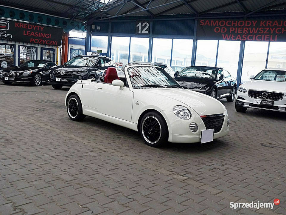 Daihatsu Copen JAPOŃSKI KABRIOLET ROADSTER 65 Copen Mysłowice sprzedam