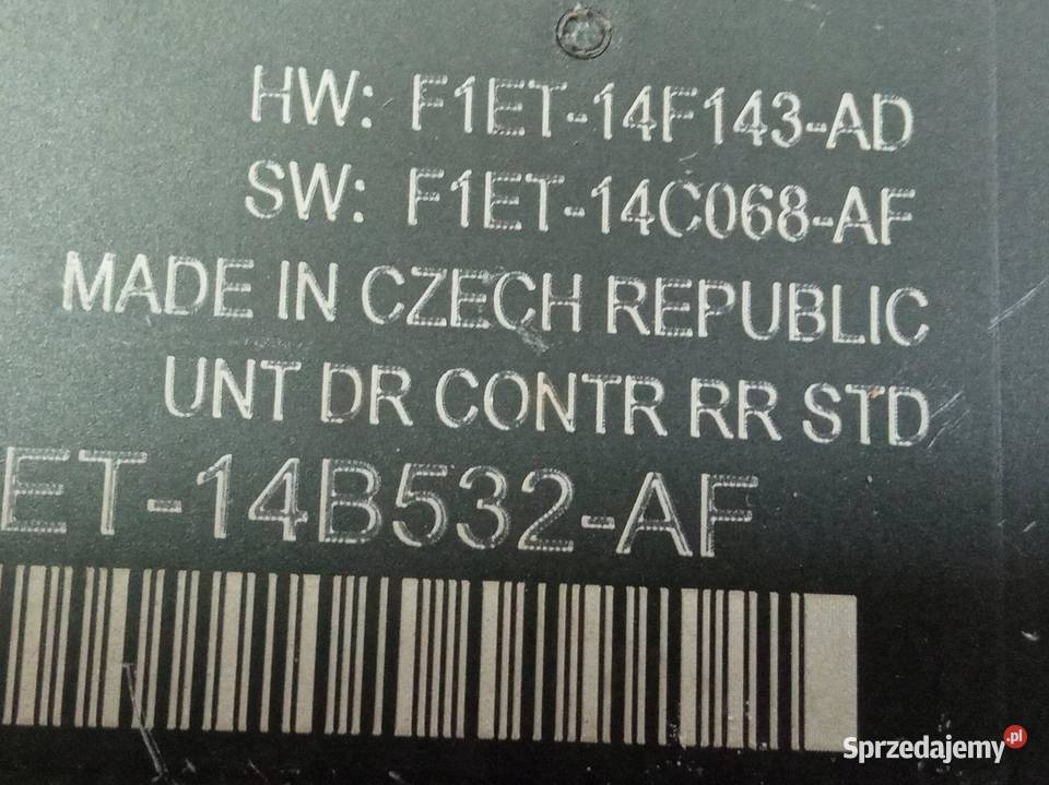 MODUŁ DRZWI KPL3 F1ET14F142BC F1ET14F143AD Ford świętokrzyskie sprzedam