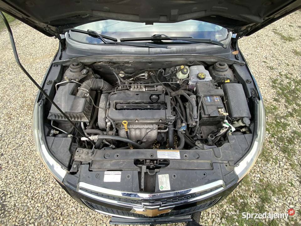 Chevrolet Cruze 09 18 LPG Zabrze