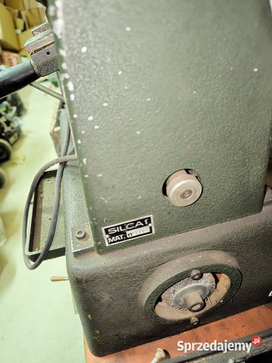 Maszyna do dorabiania kluczy masywna Niemiecka Trzebinia