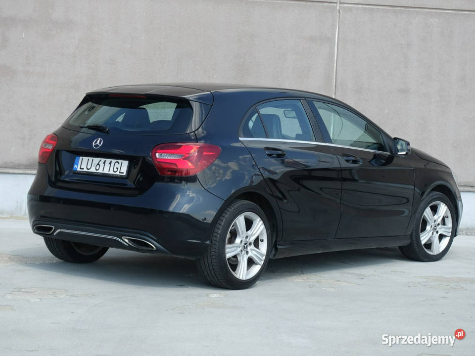 Mercedes A 180 16 Ben122AutomatSalon lakier metallic Lublin