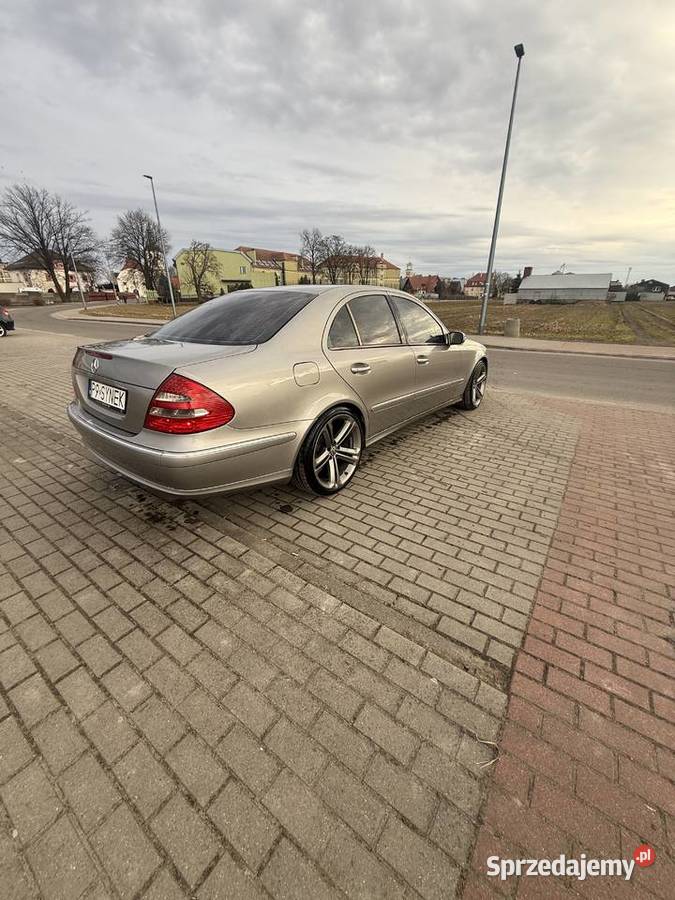 Mercedes e klasa Rok produkcji 2003 Nowe Skalmierzyce sprzedam