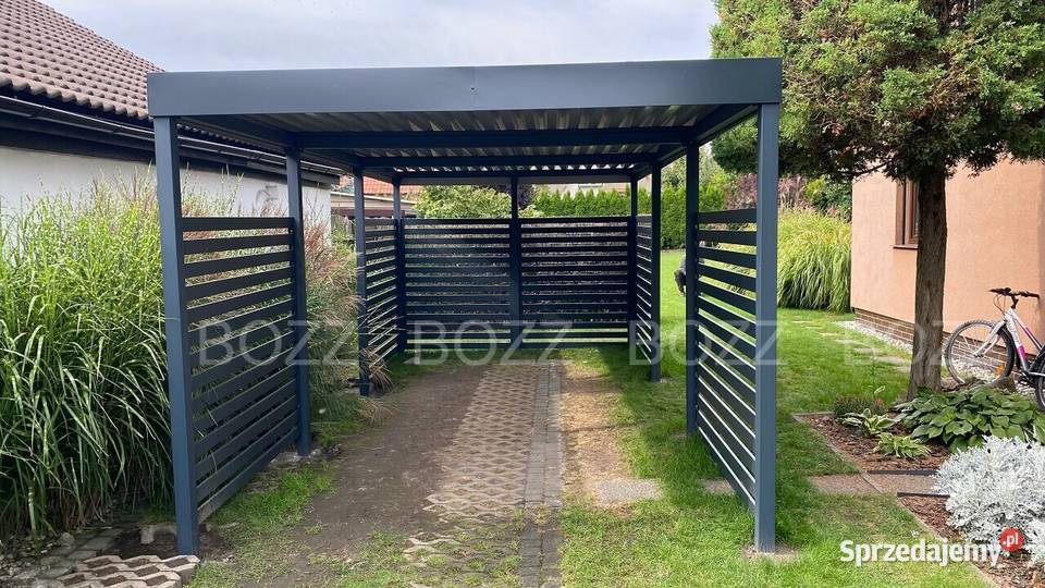 Wiata garażowa producent Łódź sprzedam