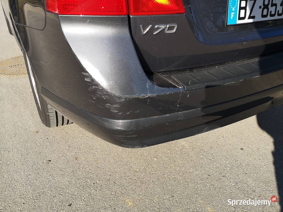 Volvo V70 D5 oszczędny i wytrzymały 2400cm3 lubelskie Goraj