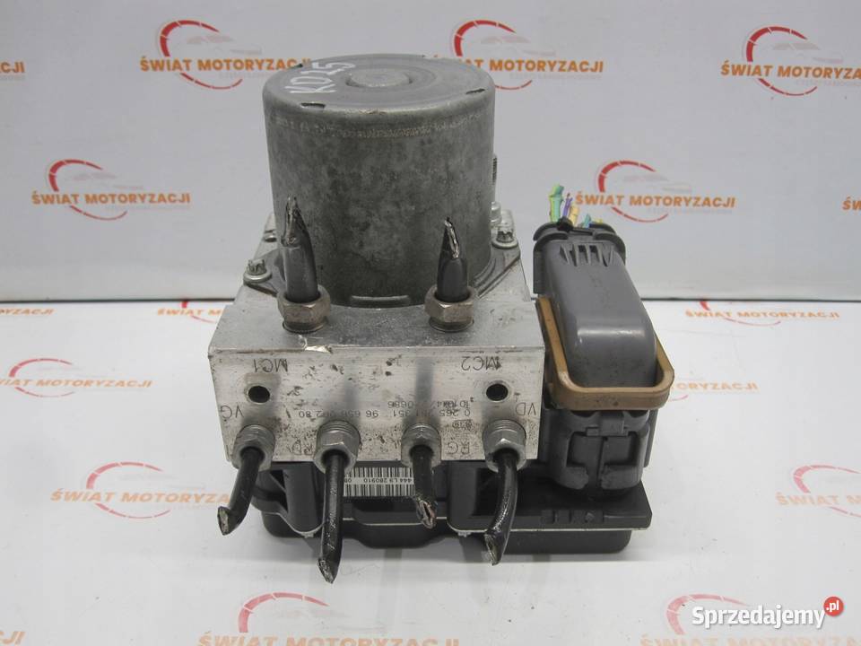 PEUGEOT CITROEN C4 DS4 II pompa ABS 0265951482 Kielce