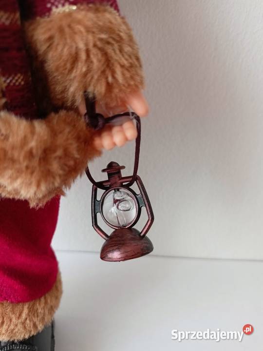 Figurka śwMikołaja wys30 dekoracja świąteczna Trzebnica sprzedam