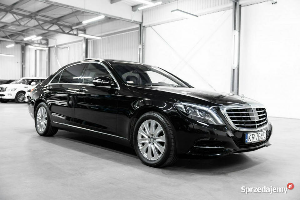Mercedes S 500 4Matic Long 47 V8 455 Salon Head