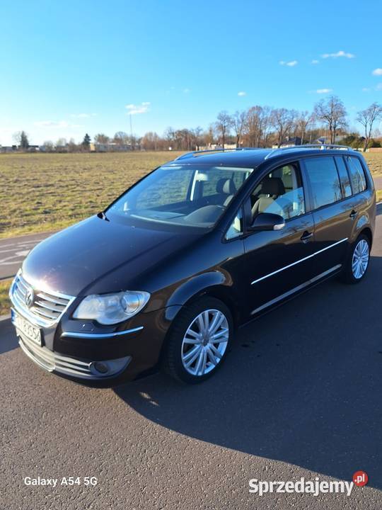 VW Touran 20tdi BMN 2007r wielkopolskie Trzcianka