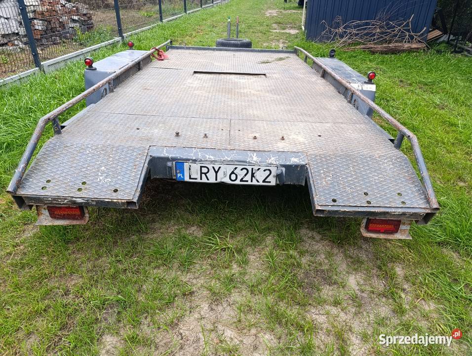 Przyczepka laweta Do samochodów osobowych Dęblin