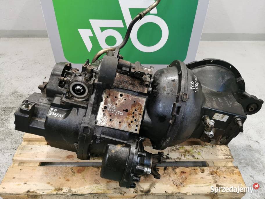 Skrzynia Powershift JCB 54170 Ratio 11720 wielkopolskie Wilkowo