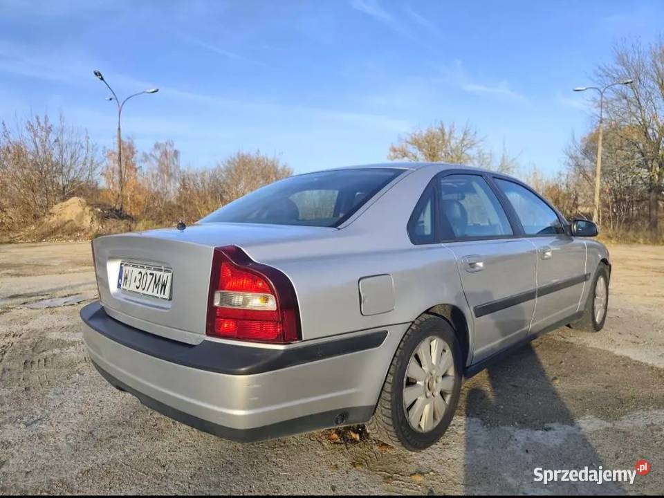 VOLVO S80 NA CZĘŚCI uszkodzony