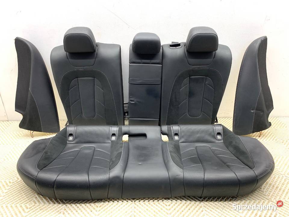FOTELE KANAPA KOMPLET AMG MERCEDES CLS