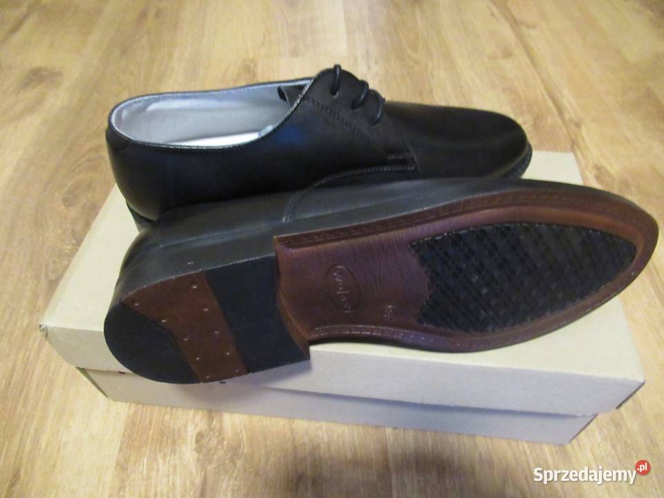 Eleganckie buty oksfordki firmy Wojas skóra Obuwie Zabierzów