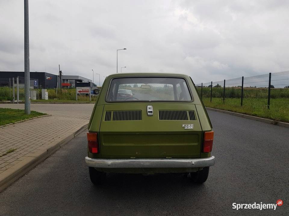FIAT 126 126p 600 23 Włoski 1974r 2/3 Sandomierz sprzedam