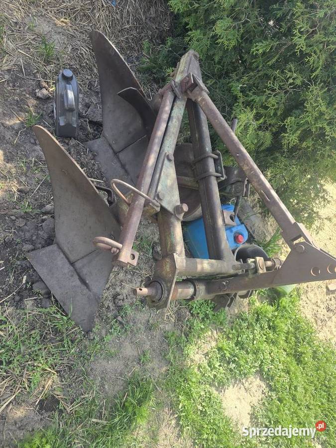 Pług 2 skibowy UG Wieluń
