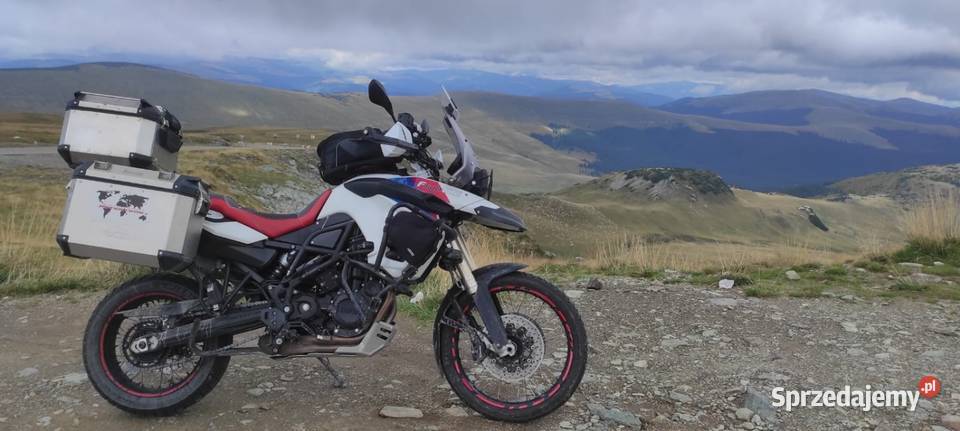 BMW F 800GS 30th Anniversary Edition nieuszkodzony podkarpackie Brzozów
