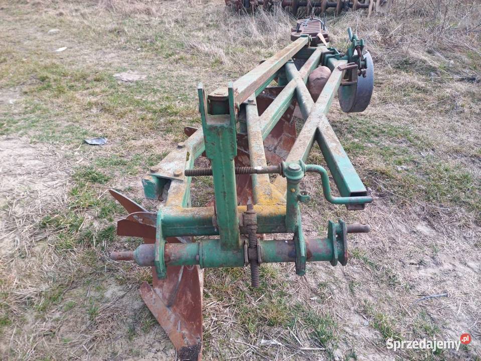 Pług zagonowy 4 skibowy zamiana Transport Sobota