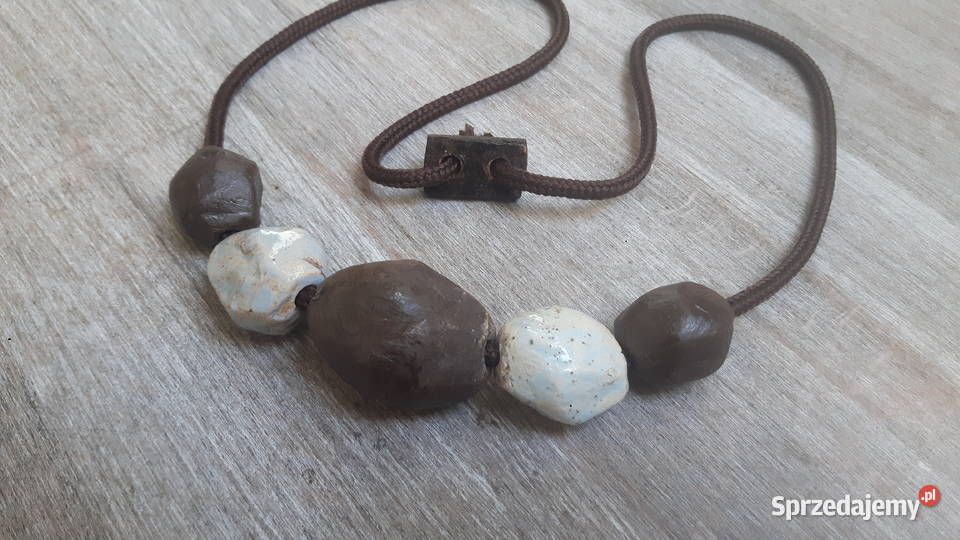 Naszyjnik wykonany ręcznie Otwock