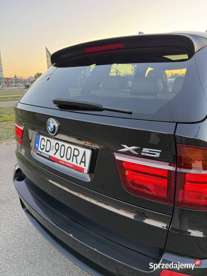 BMW X5 E70 30d xDrive M Pakiet Polski salon 245KM Gdańsk