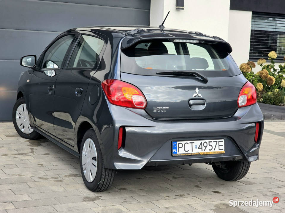 Mitsubishi Space Star 1 rej 2024 nowy KLIMA Czarnków
