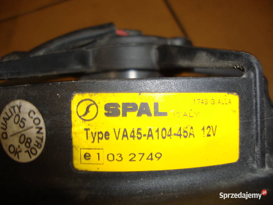 triumph tiger 1050 wentylator chlodnicy Silniki i osprzęt mazowieckie Radom