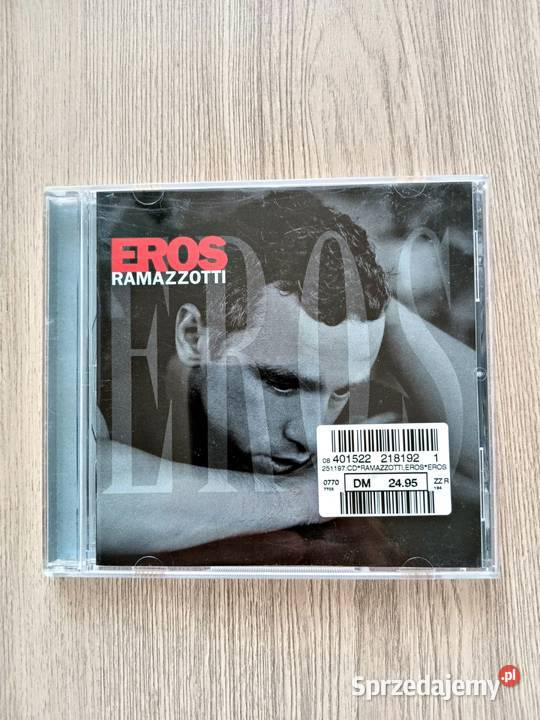 Eros Ramazzotti płyta CD Kraków