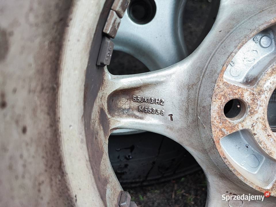 Koła felgi aluminiowe 13 mazda 4x100 lubuskie