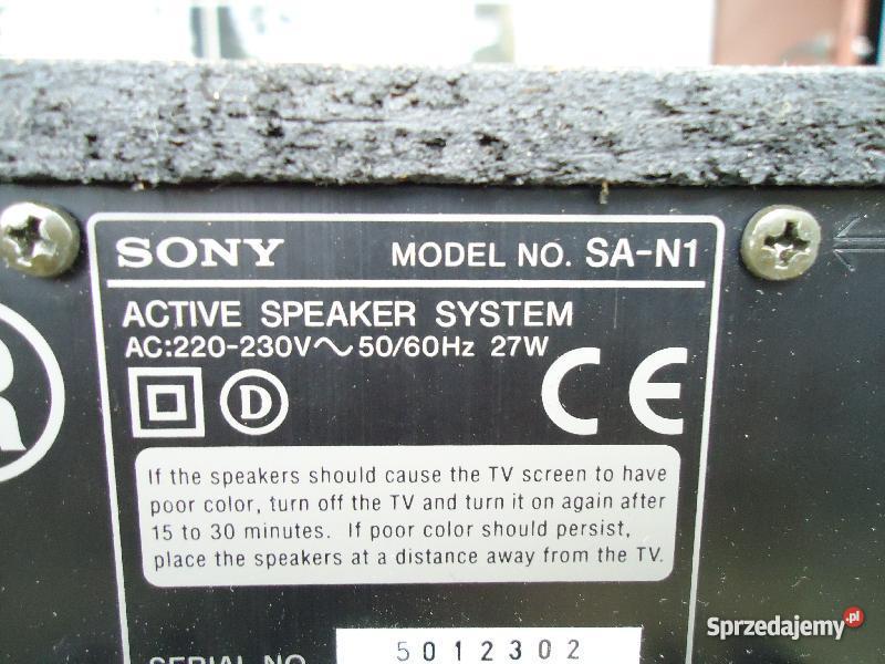 MINIWIEŻA SONY HCDT1 Nowy Sącz