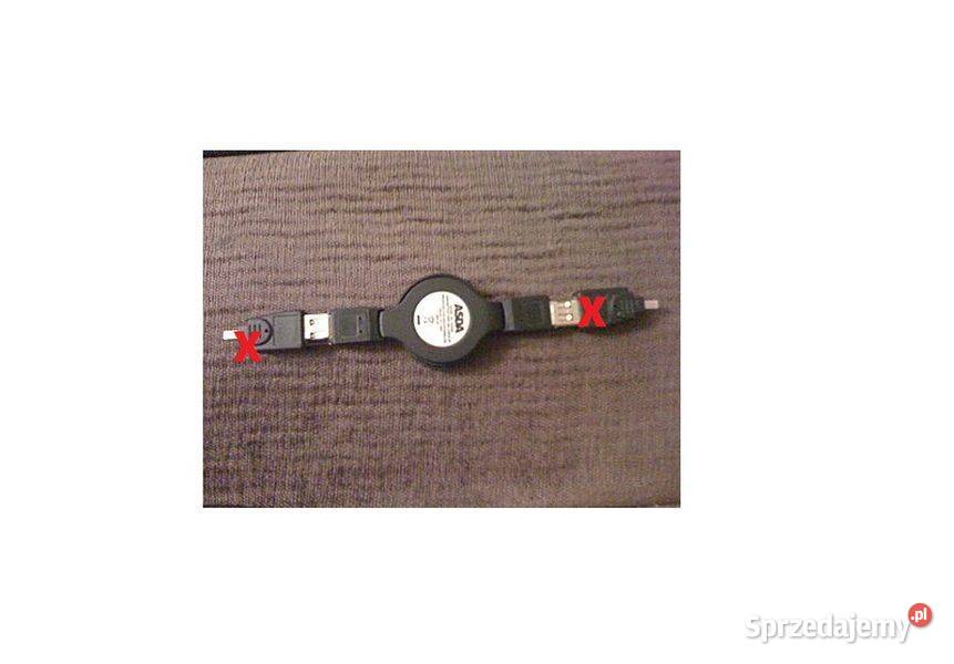 kabel IEEE 1394 ASDA WM065 zwijany Pozostałe Zamość