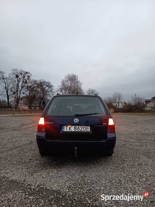 VW Golf 4 2 0 benzyna gaz Kombi Opole Lubelskie